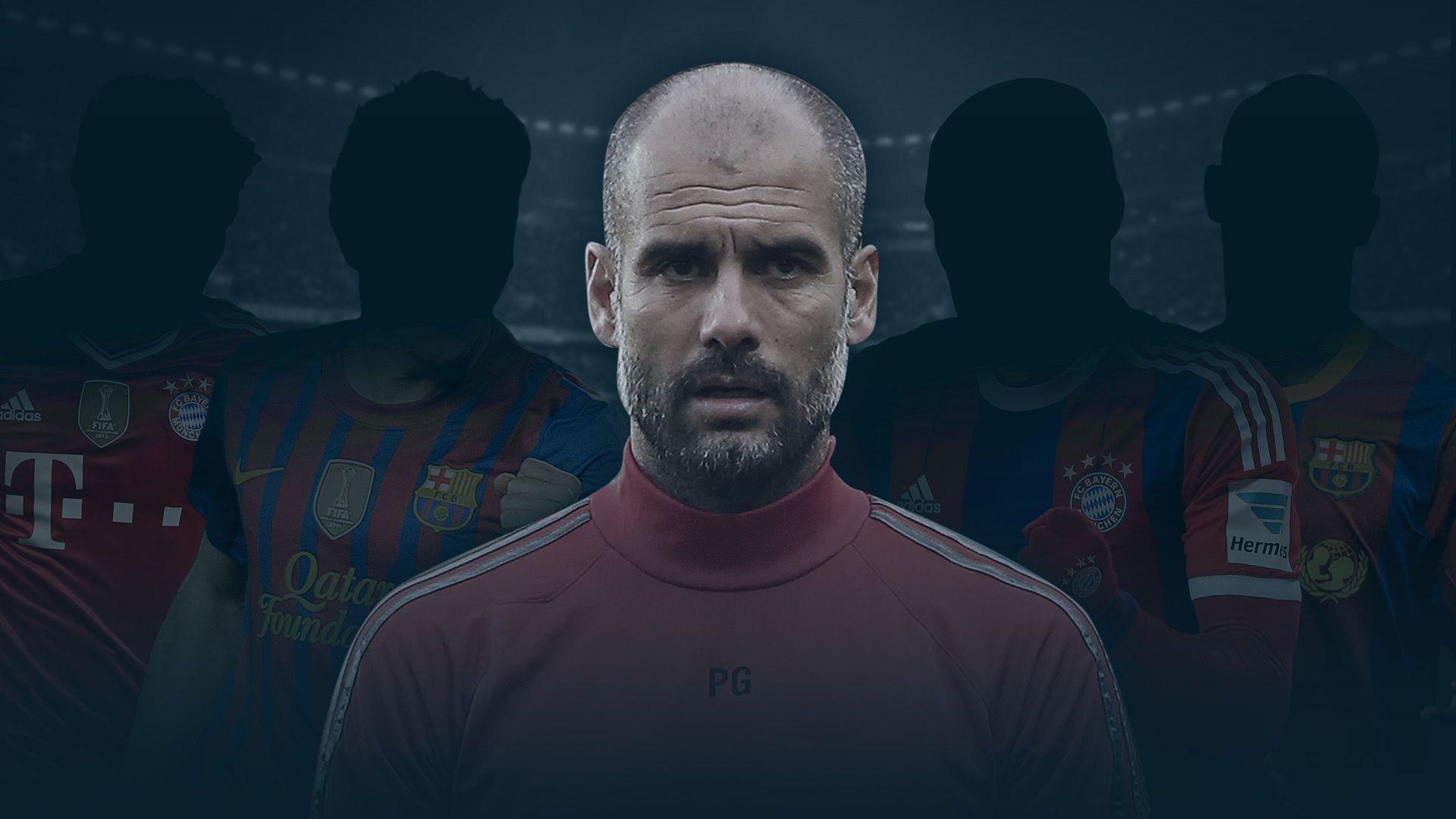 Pep Guardiola Best XI cover