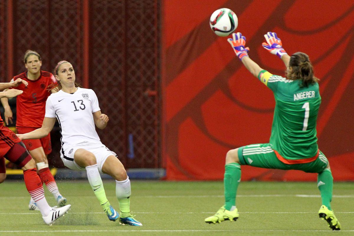 Angerer Named World Cup Golden Gloves Finalist