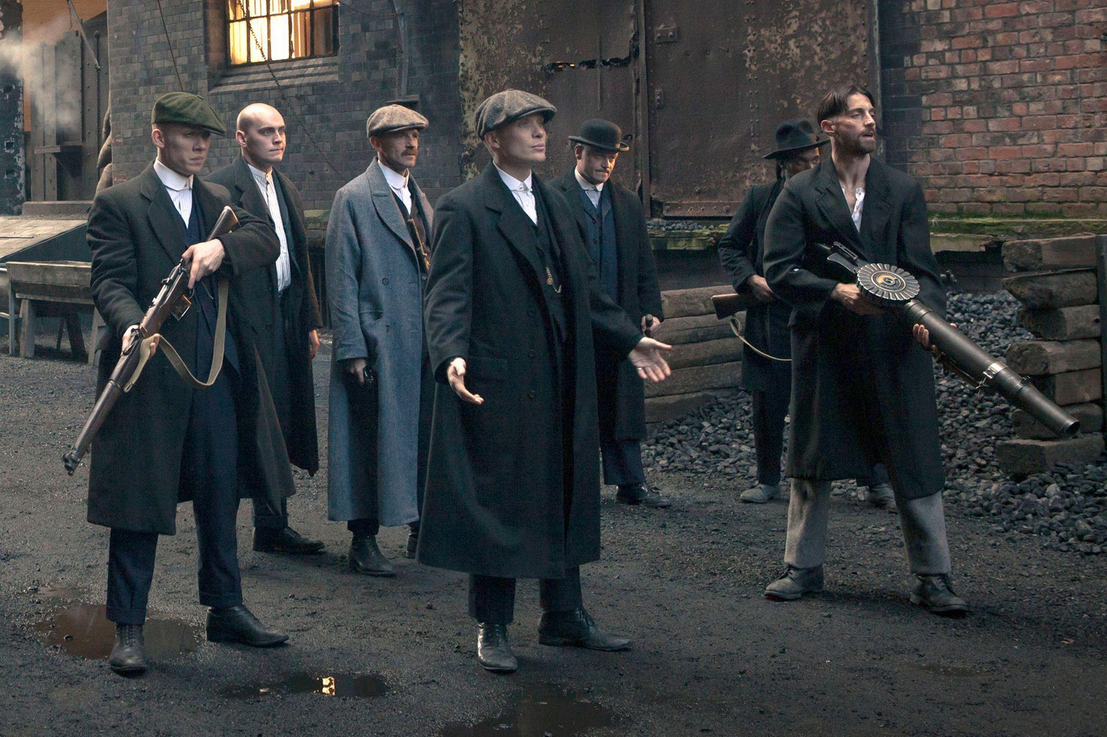 Peaky Blinders HD Wallpapers for desktop download