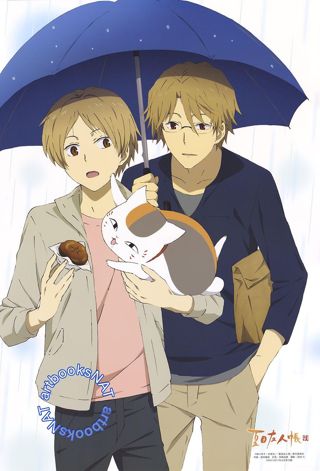 Natsume , Natori , Nyanko