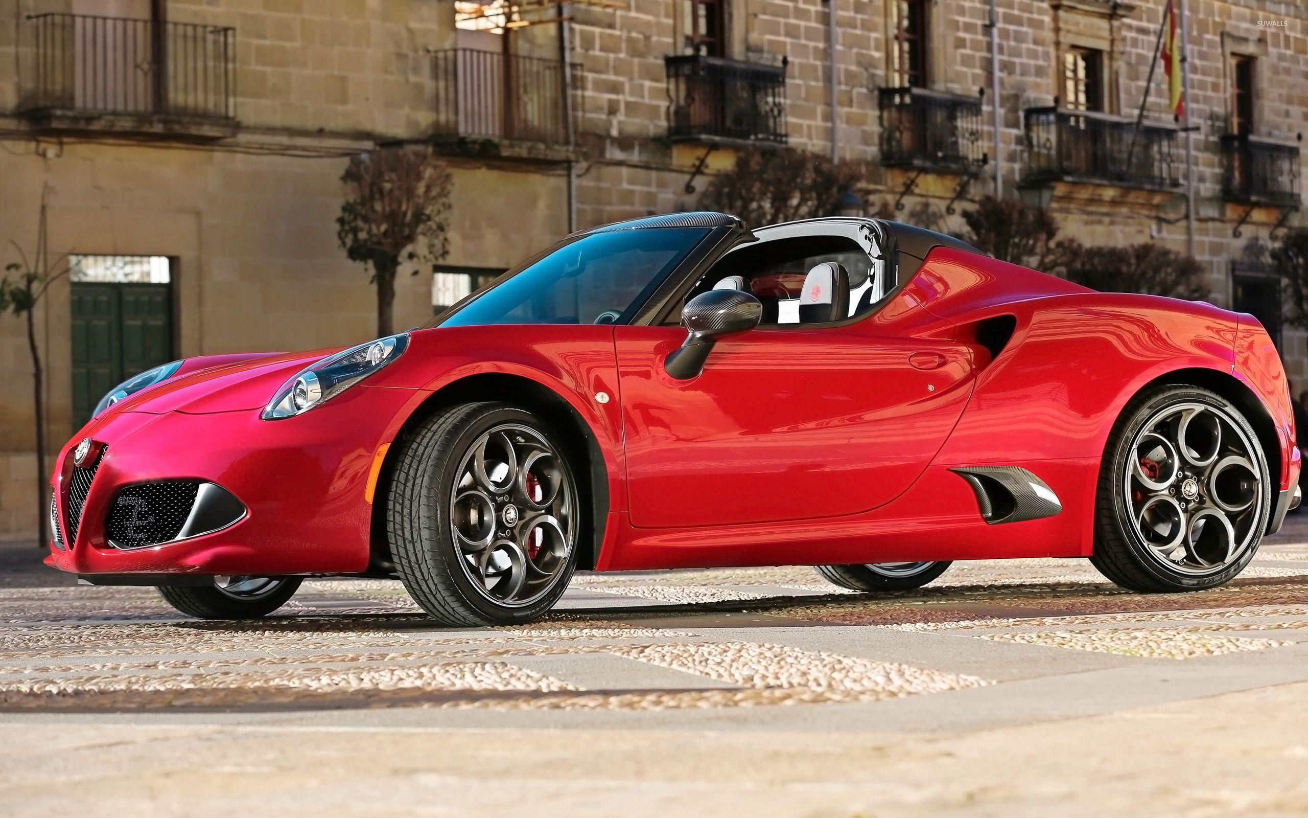 2015 Alfa Romeo 4C Spider [4] wallpapers