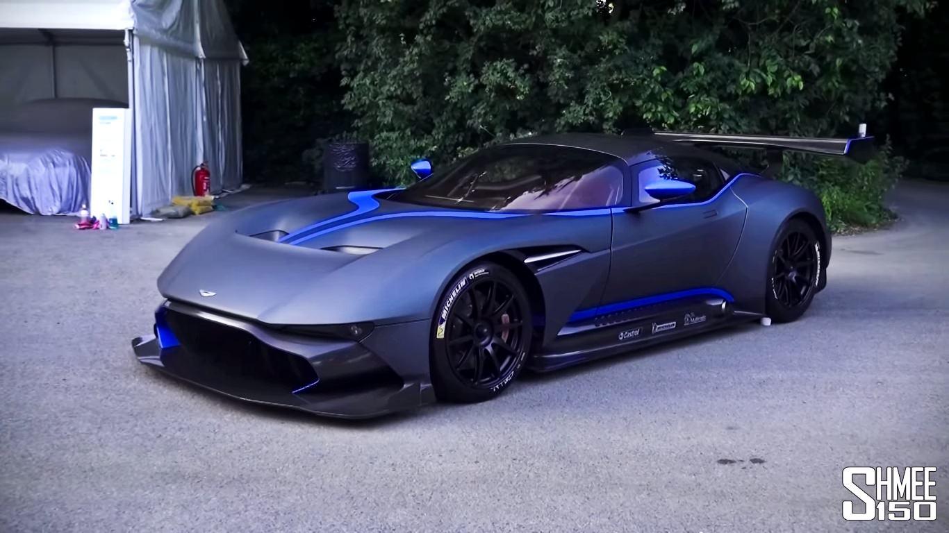 2016 Aston Martin Vulcan Wallpapers, Image, Pictures, Pics