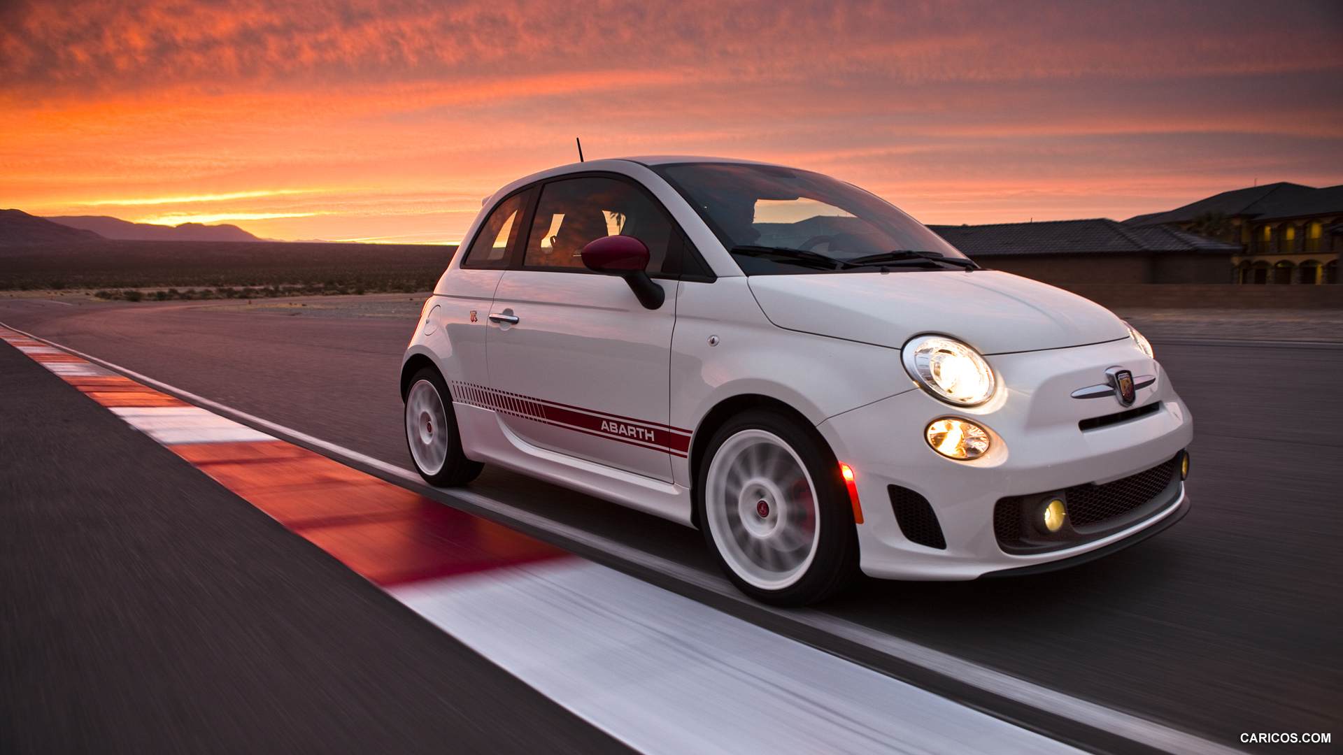 Fiat 500 wallpapers hd free download