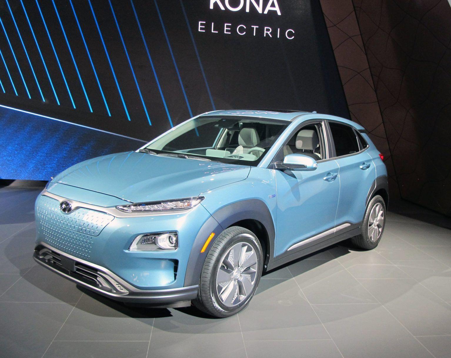 2019 Hyundai Kona EV Interior HD Wallpapers