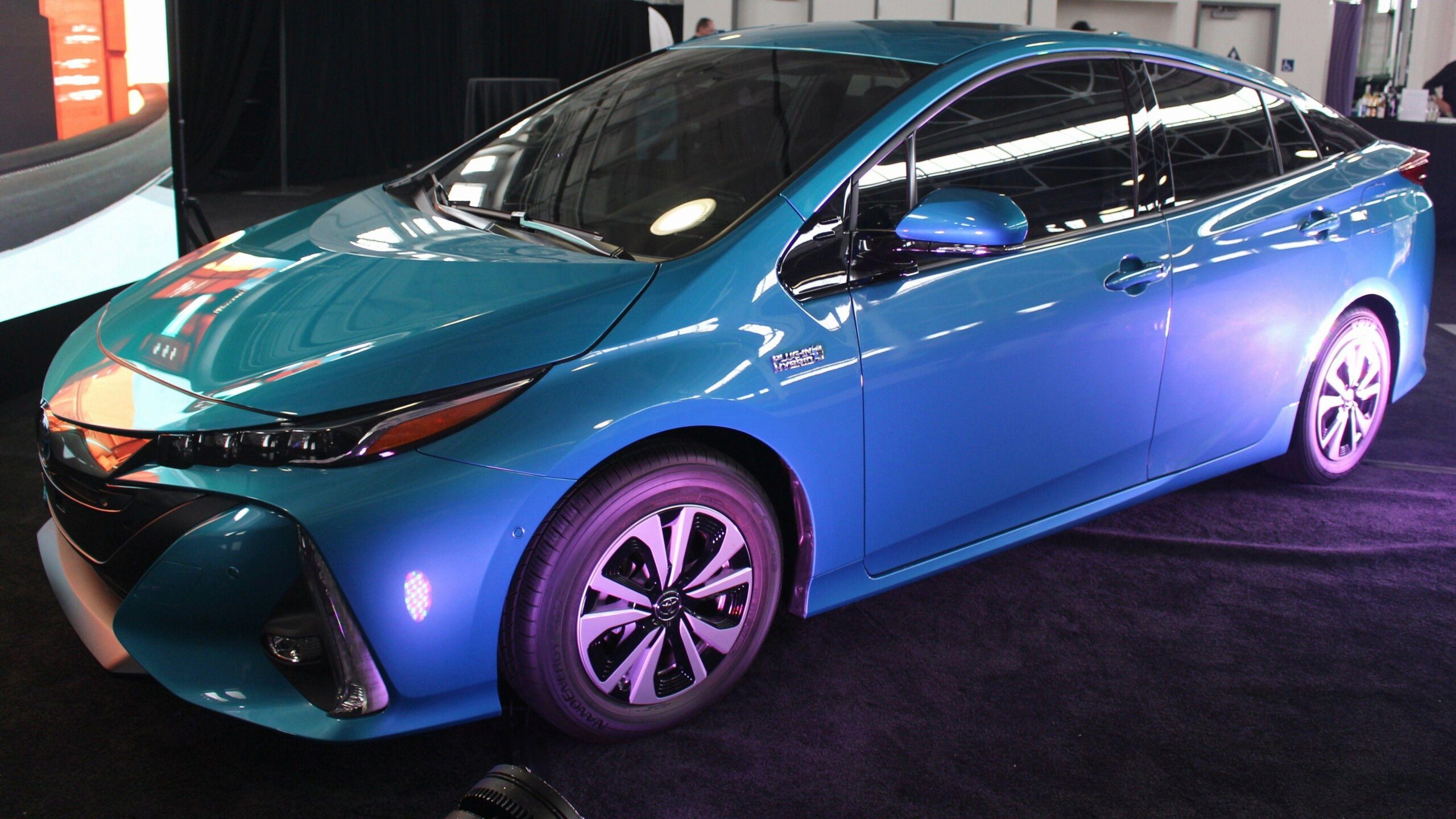 Latest Toyota Prius Prime Car 4K Wallpapers