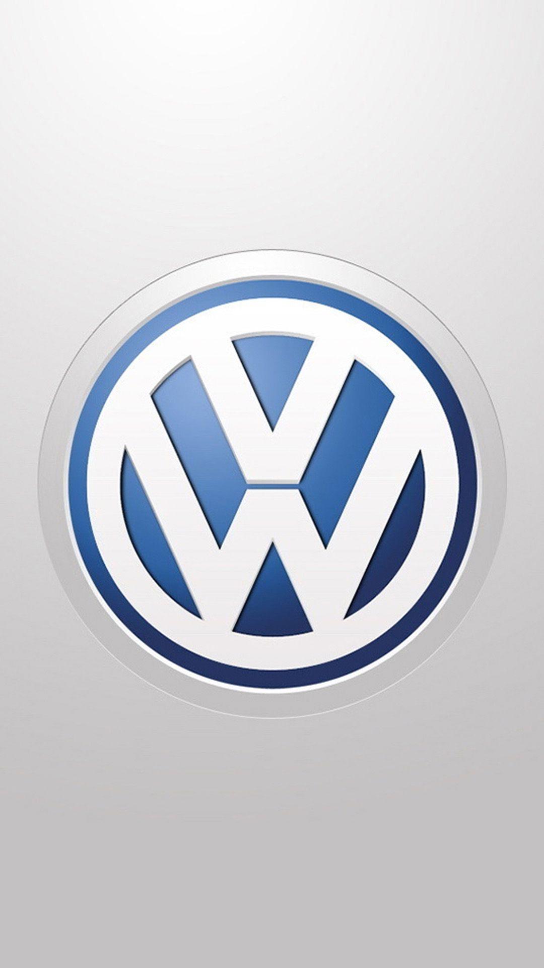 Volkswagen LOGO HD Wallpapers iPhone 6 plus