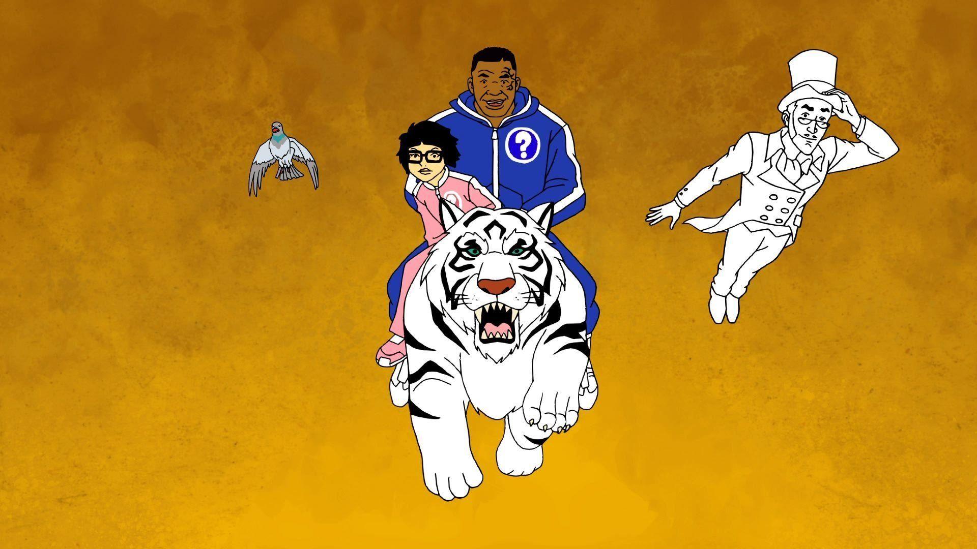 Mike Tyson Mysteries