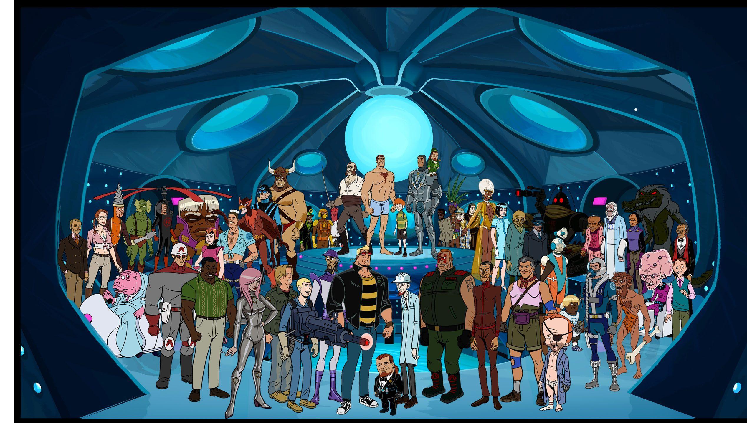 Venture Bros Computer Wallpapers, Desktop Backgrounds Id