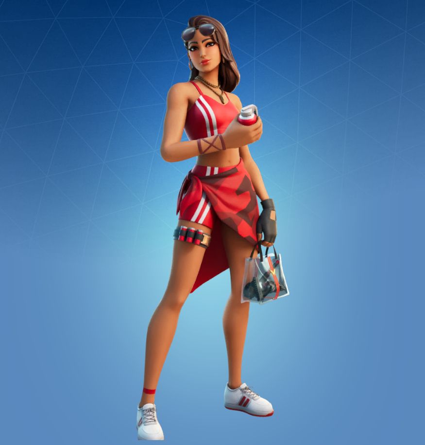 Fortnite Boardwalk Ruby Skin