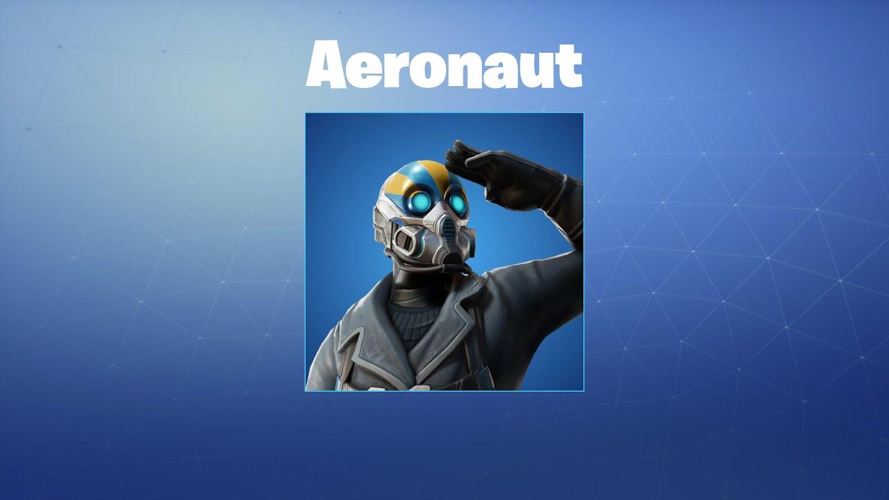 Aeronaut Fortnite wallpapers