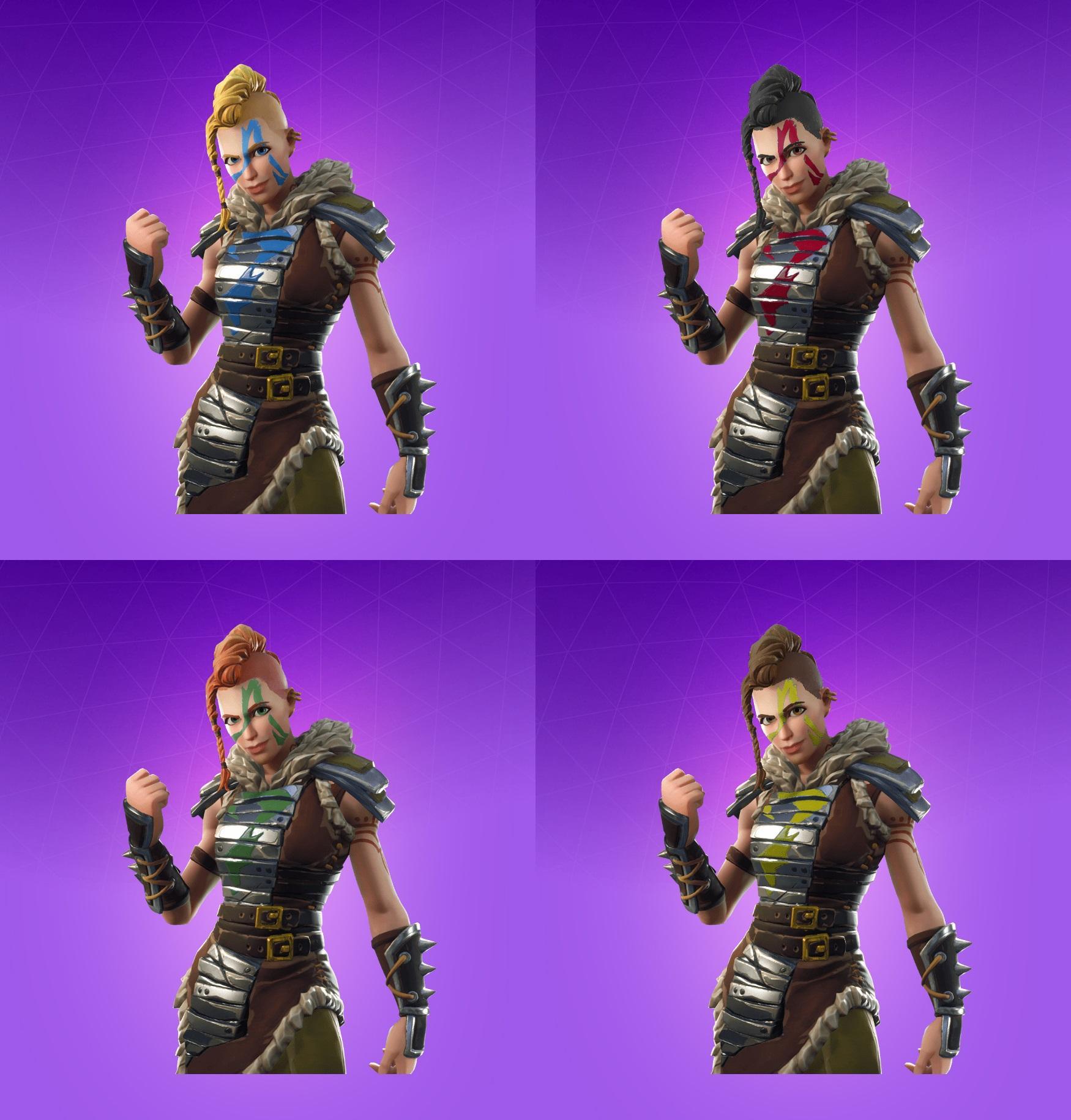 Huntress Unlockable Styles Concept via /r/FortNiteBR – FortNite FTW