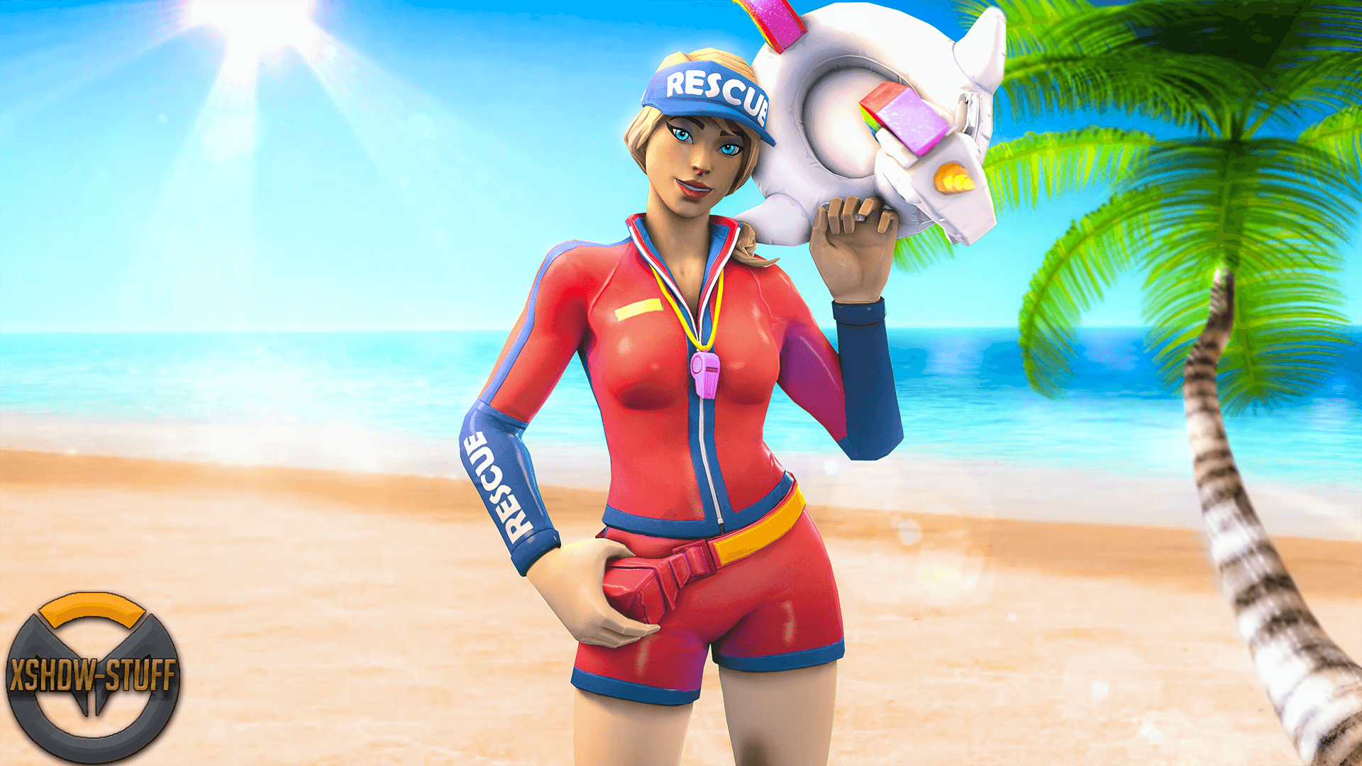 Sun Strider at the beach