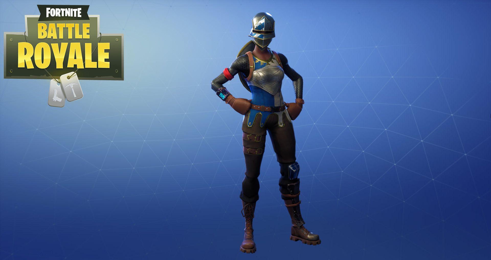 Royale Knight Fortnite Outfit Skin How to Get + Unlock