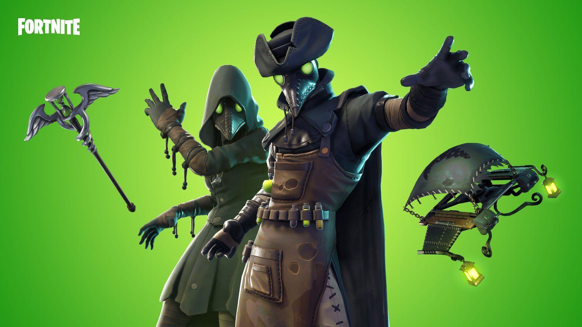 Fortnite Scourge