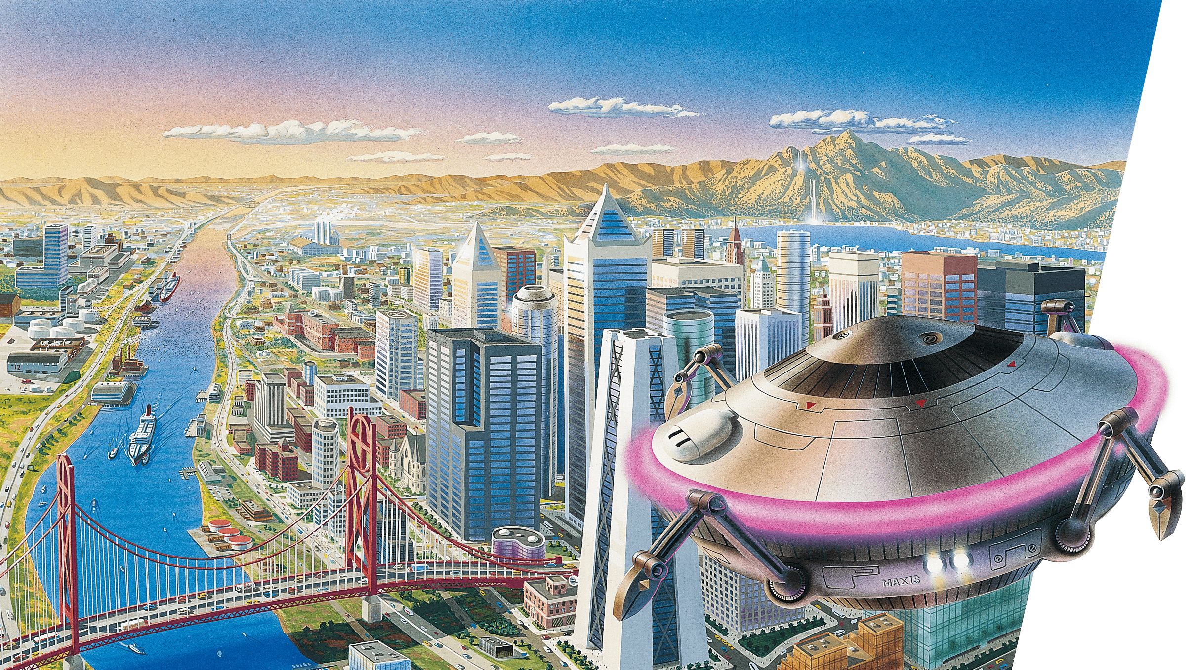 SimCity 2000 [] : wallpapers