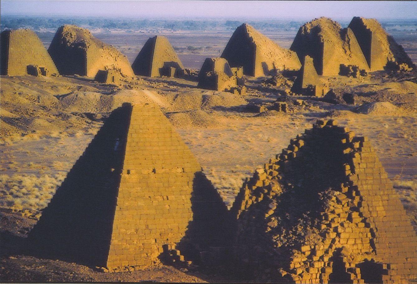 pyramids sudan