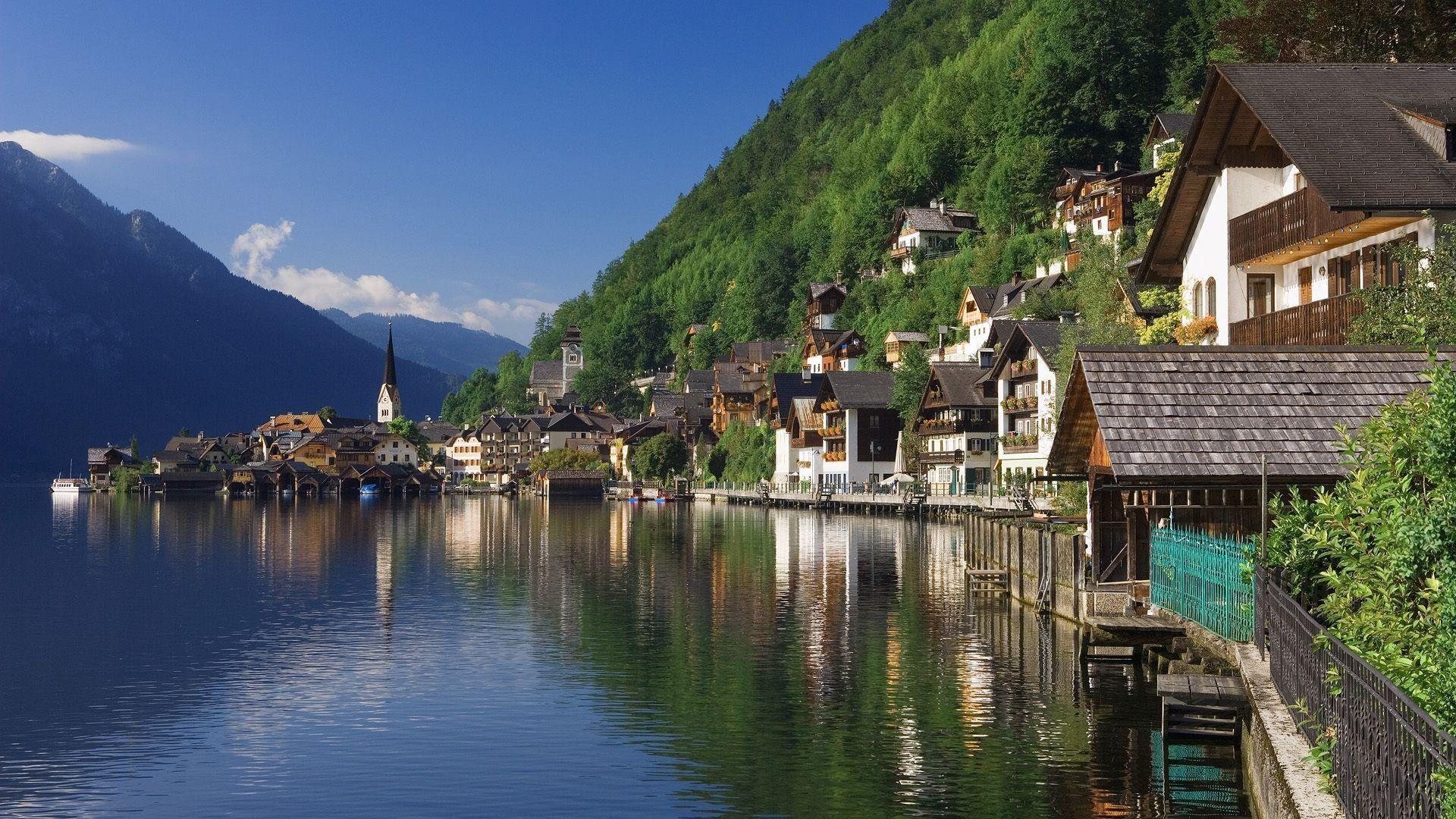 Hallstatt Austria Wallpapers