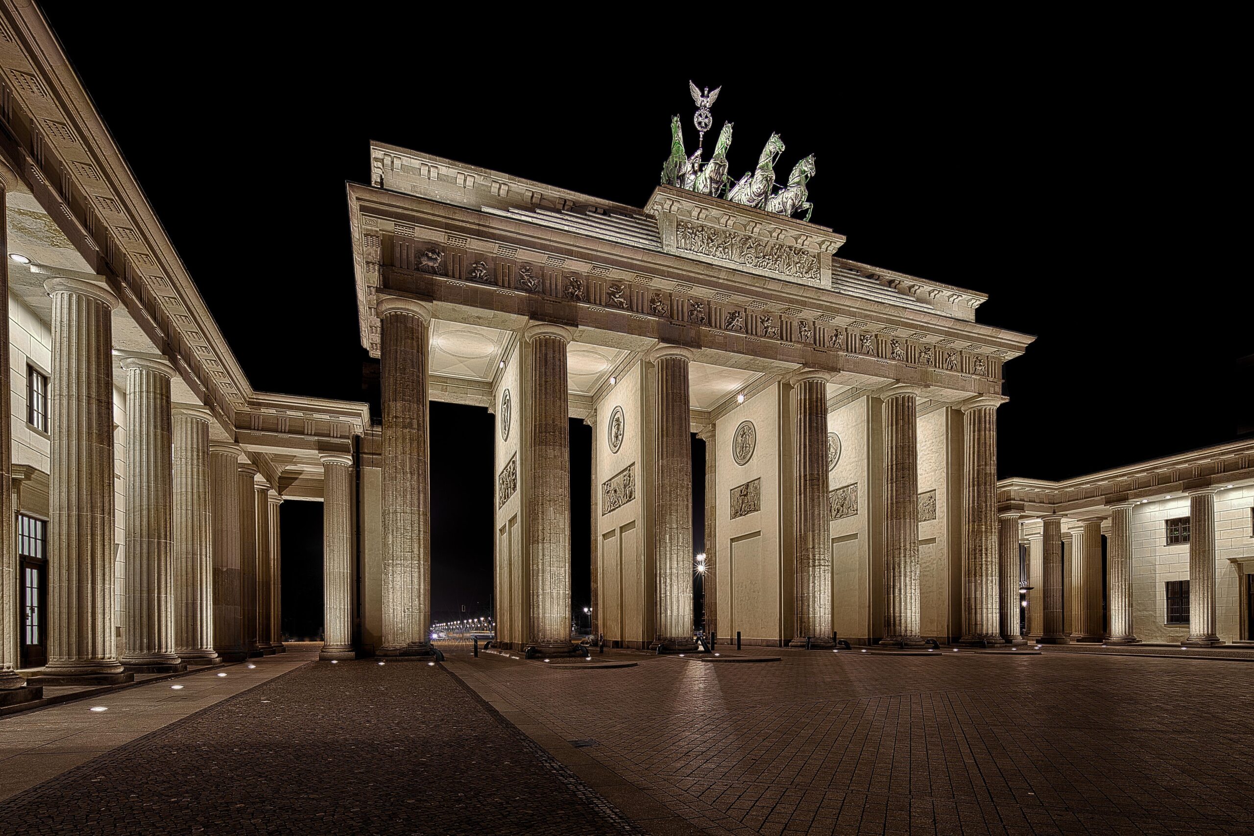 15 Brandenburg Gate HD Wallpapers