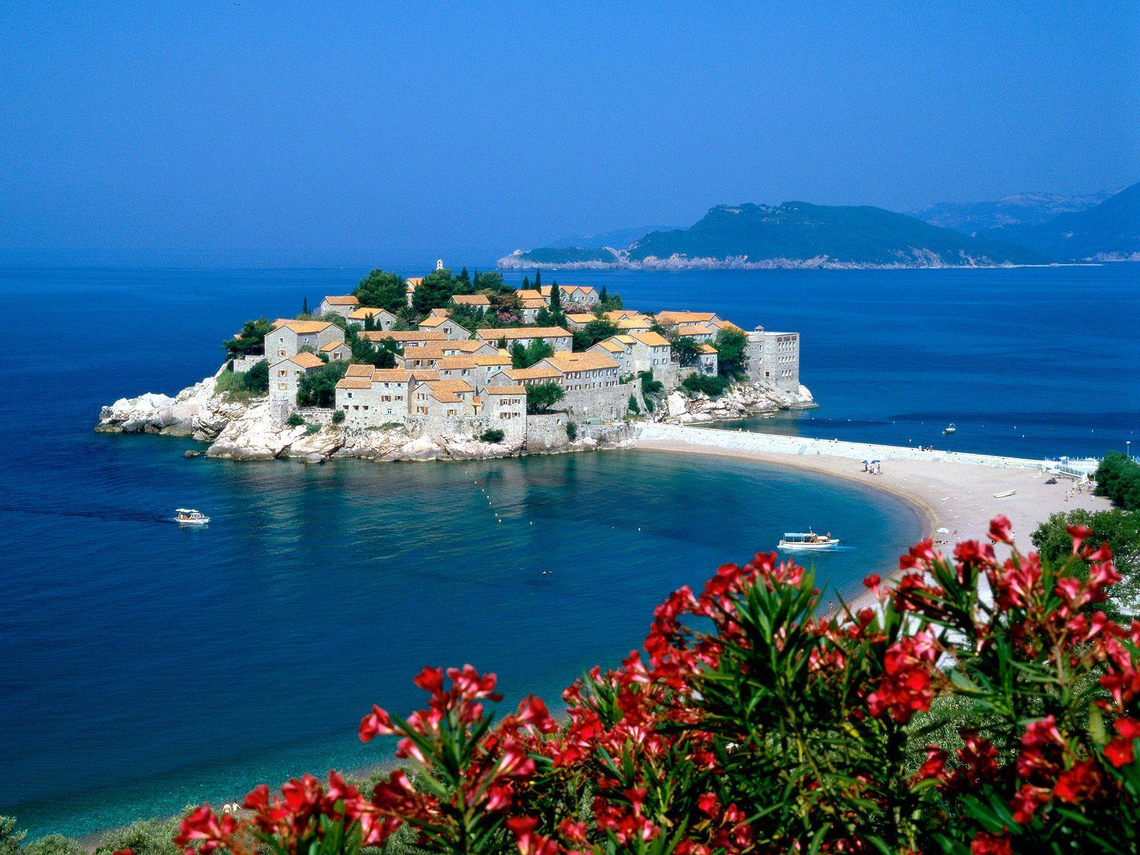 Sveti Stefan, Serbia and Montenegro