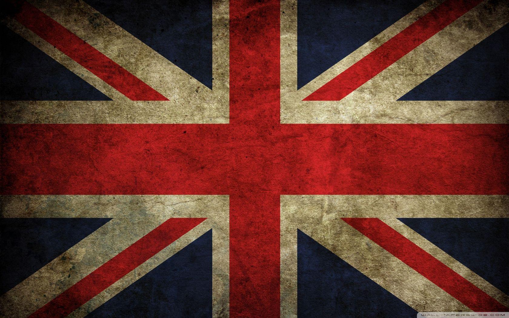 Grunge Flag Of The United Kingdom Union Jack HD desktop wallpapers