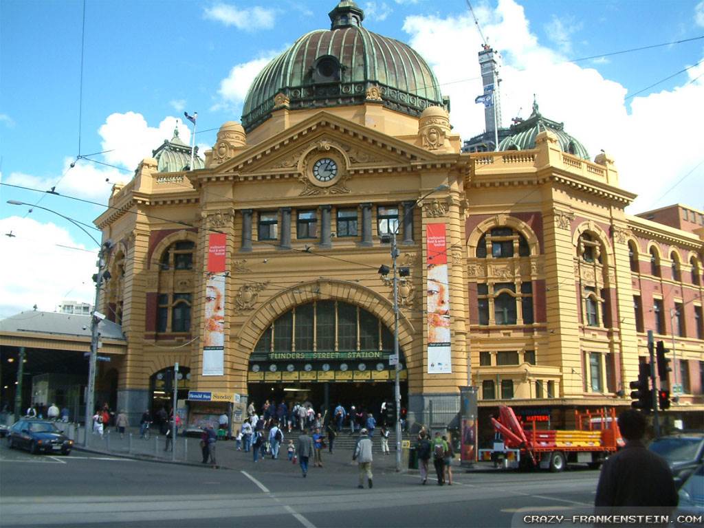 Melbourne Australia Computer Wallpapers, Desktop Backgrounds 1024