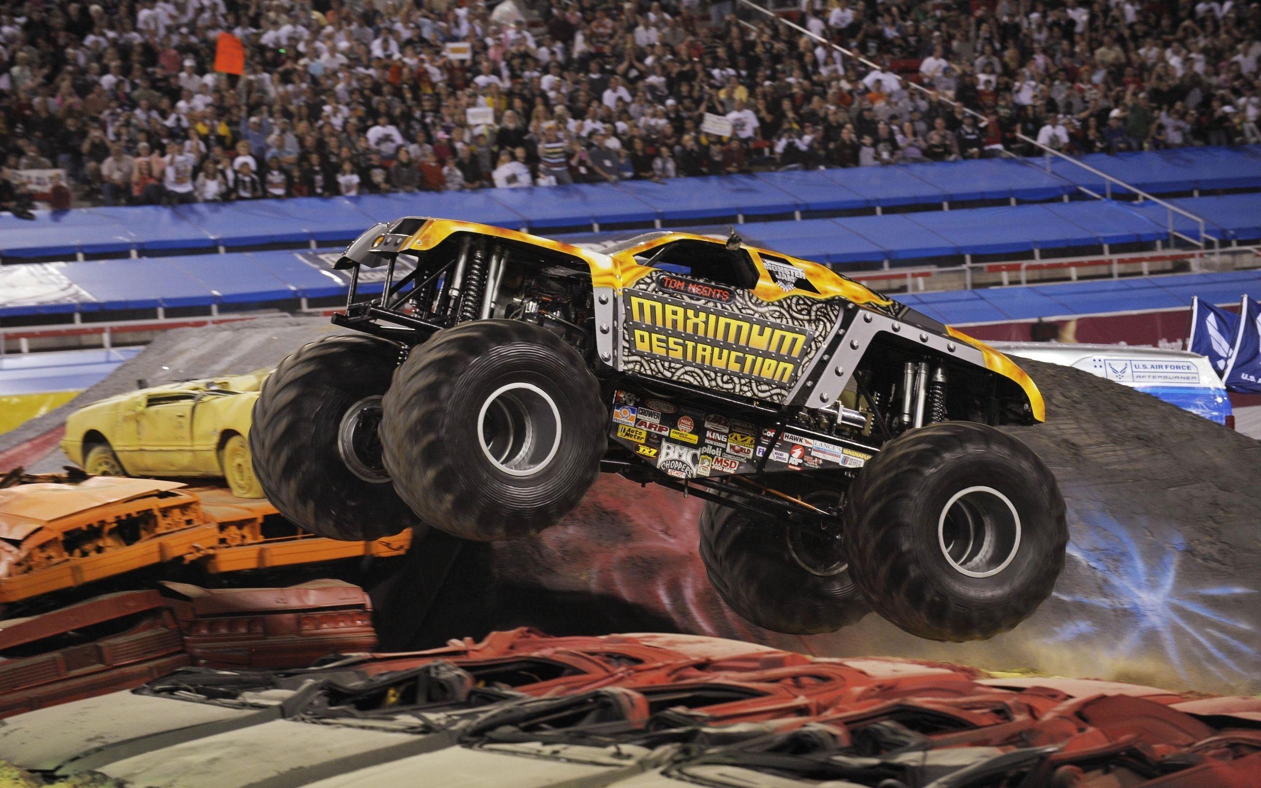 1 Monster Jam HD Wallpapers