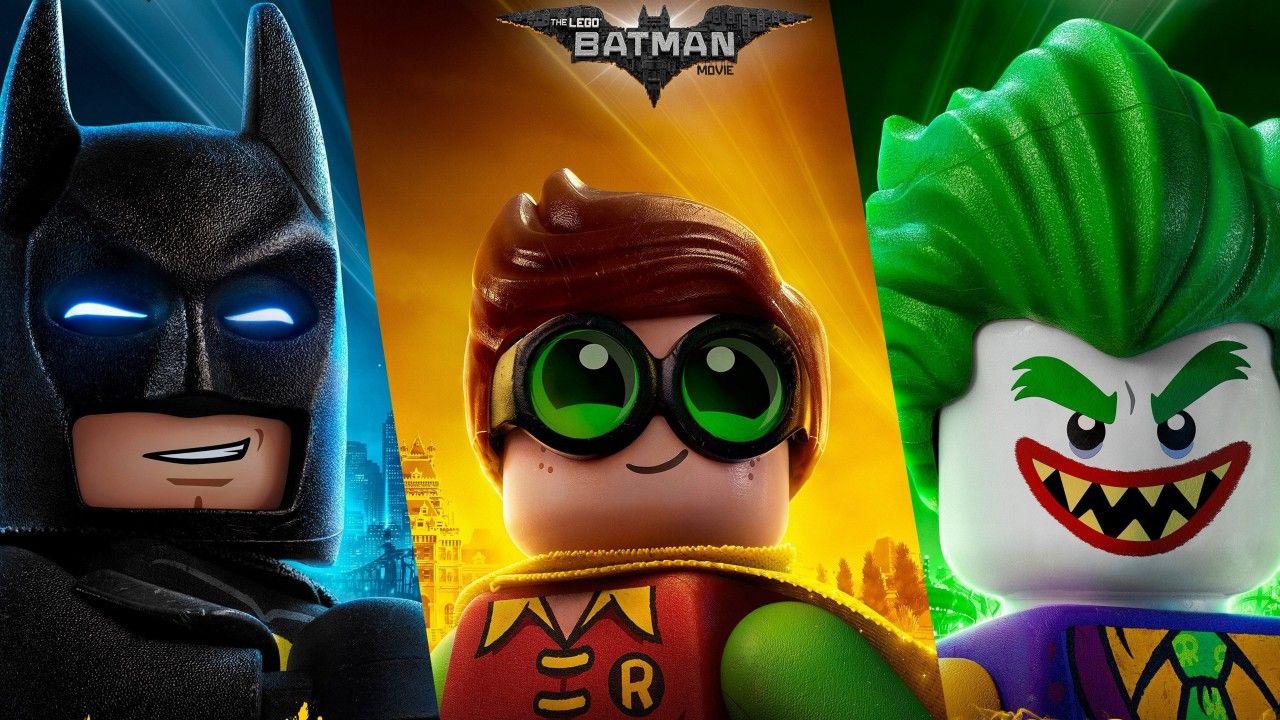 Wallpapers The Lego Batman Movie, The Joker, Robin, Batman, 4K