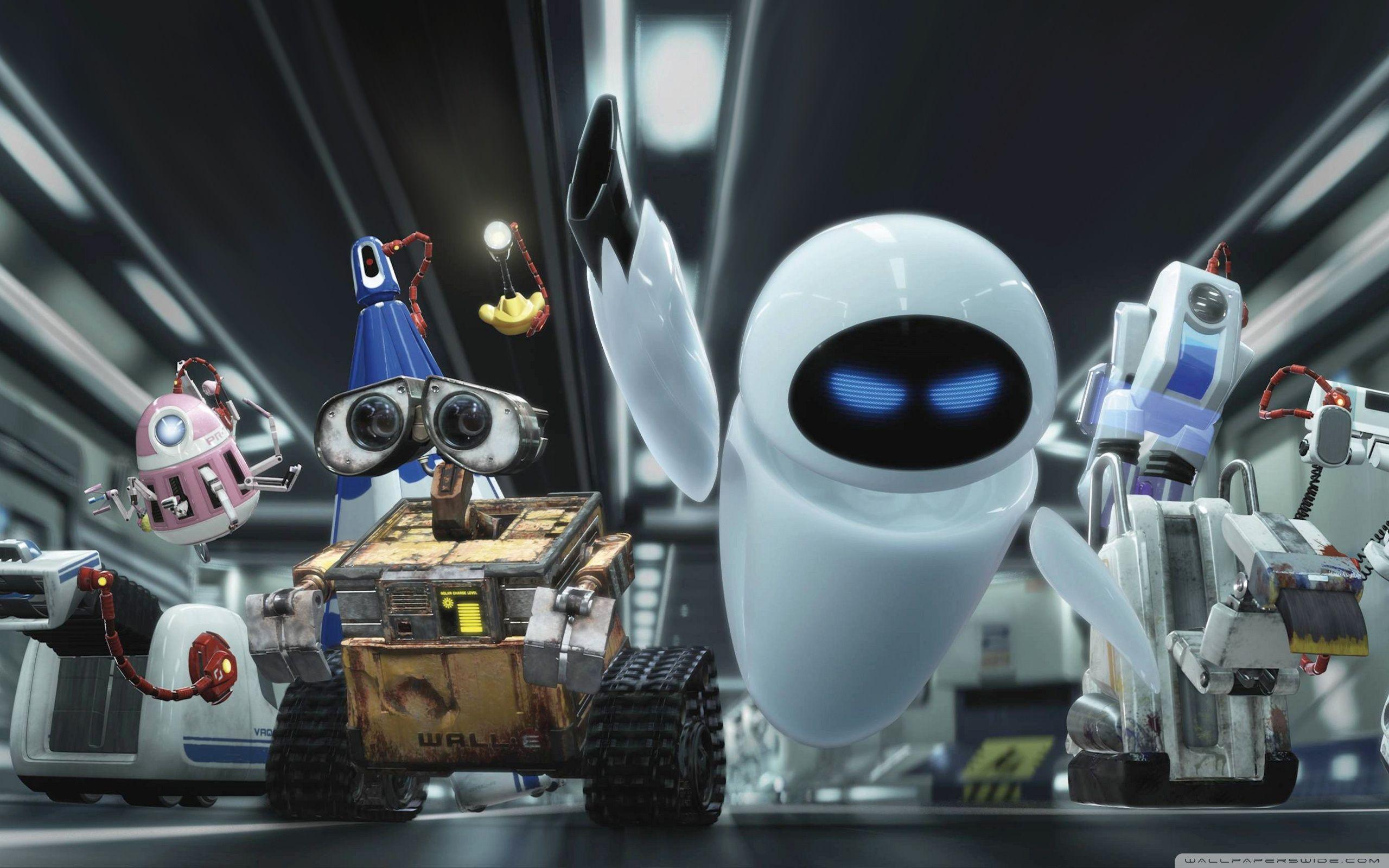 Wall E And Eve HD desktop wallpapers : High Definition : Mobile