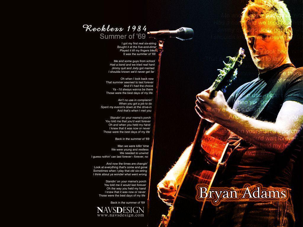 bryan adams