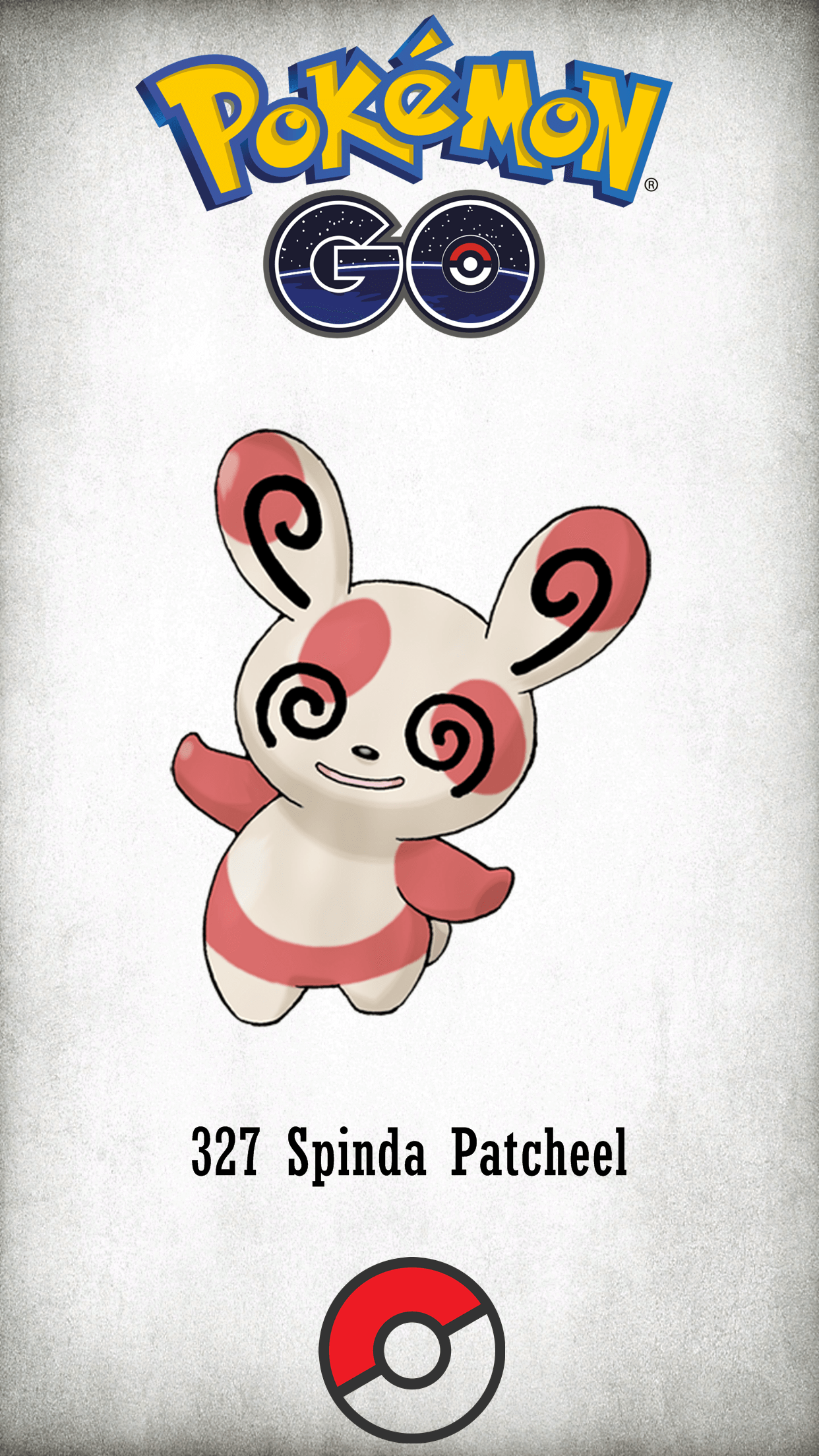 327 Character Spinda Patcheel