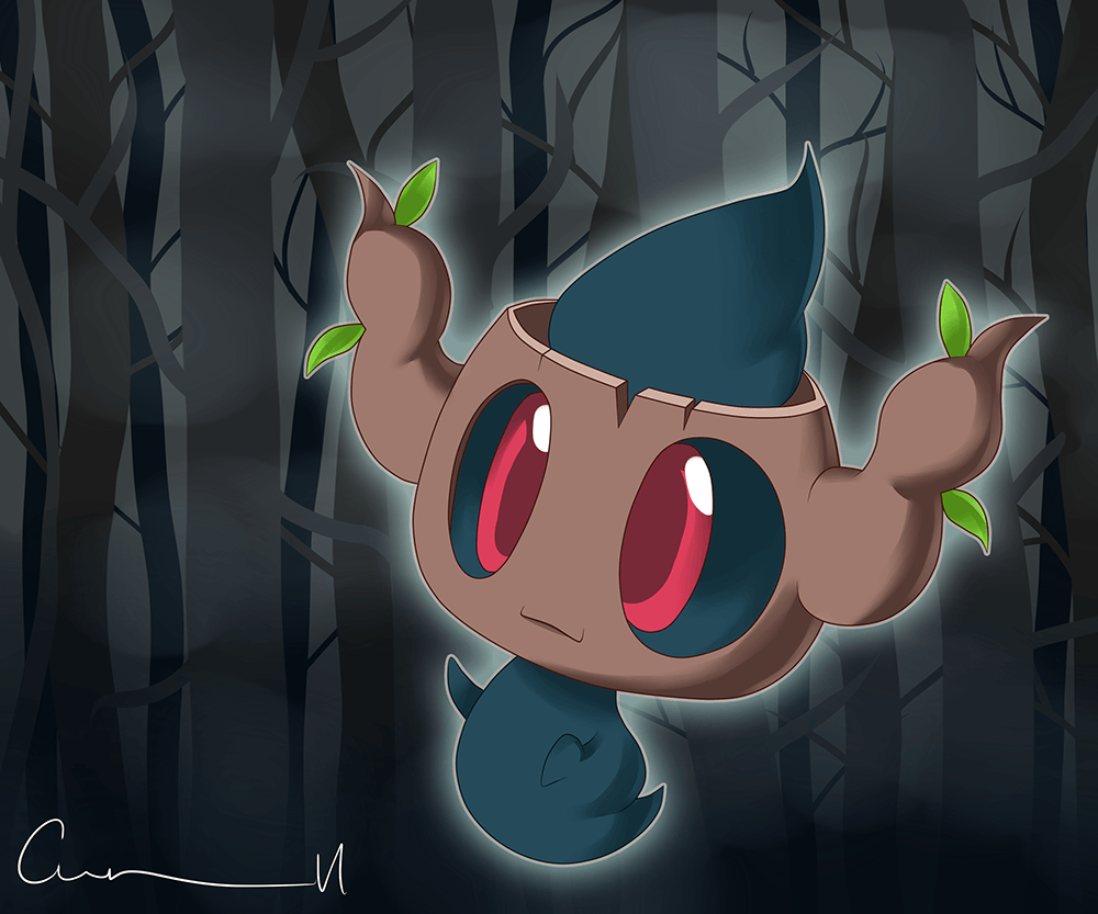 More Phantump by CraigWM