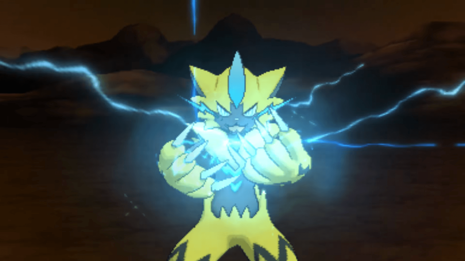 Zeraora Distribution Officially Confirmed for Gamestop!