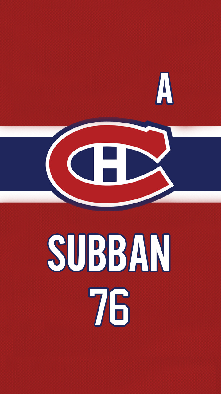 Free Montreal Canadiens smartphone wallpapers