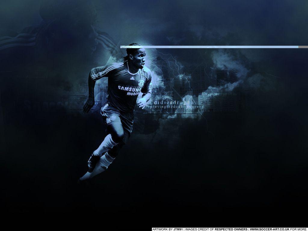 Drogba Chelsea Wallpapers