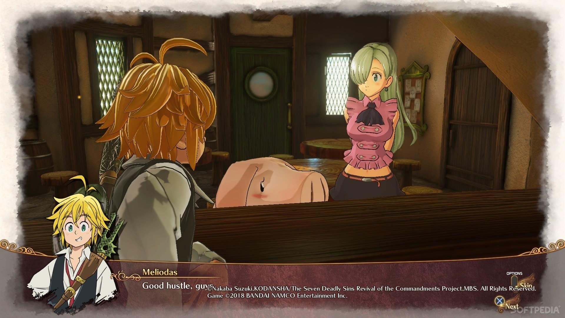 The Seven Deadly Sins: Knights of Britannia Review – Full of Sins