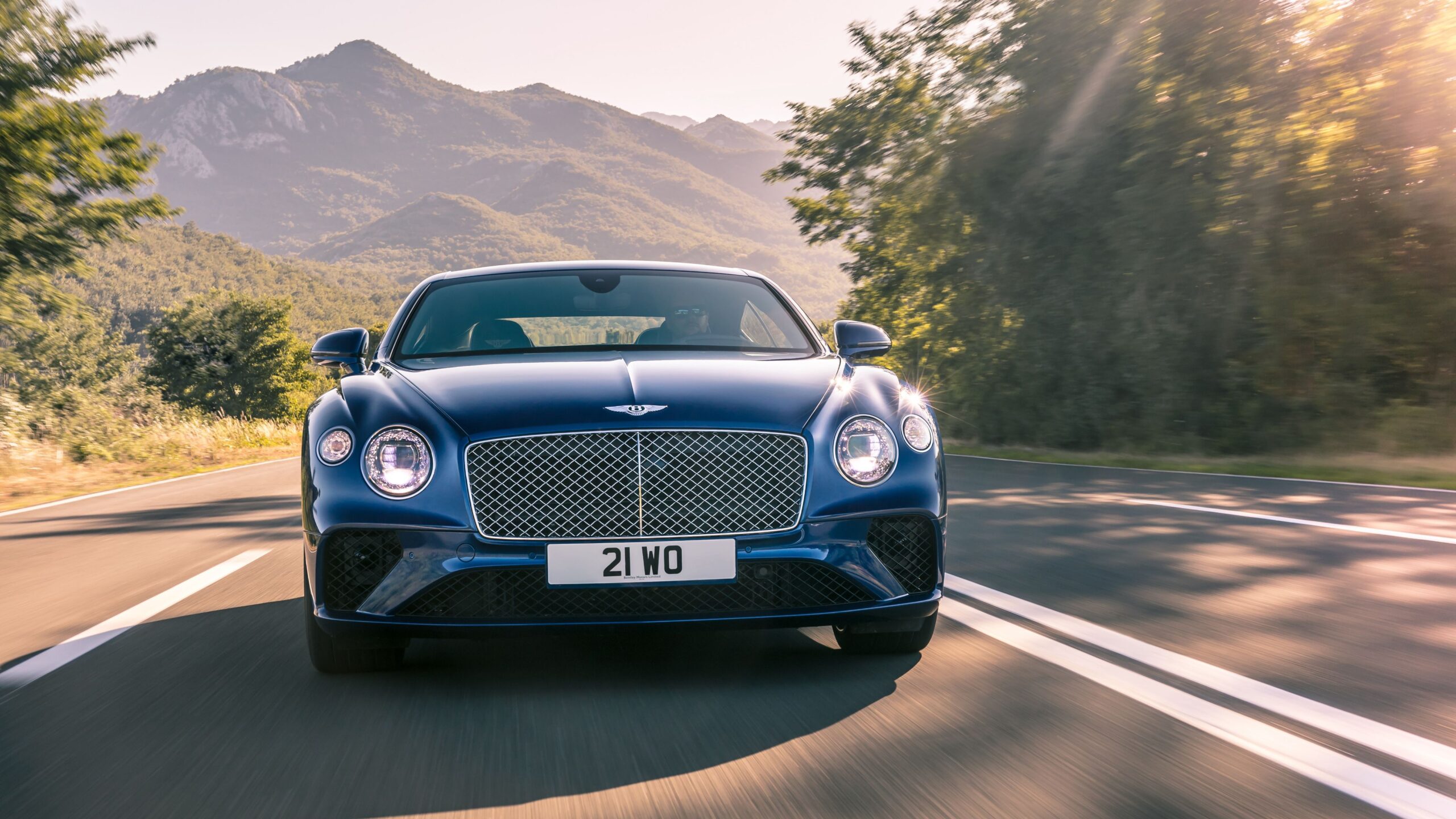 2017 Bentley Continental GT 2 Wallpapers