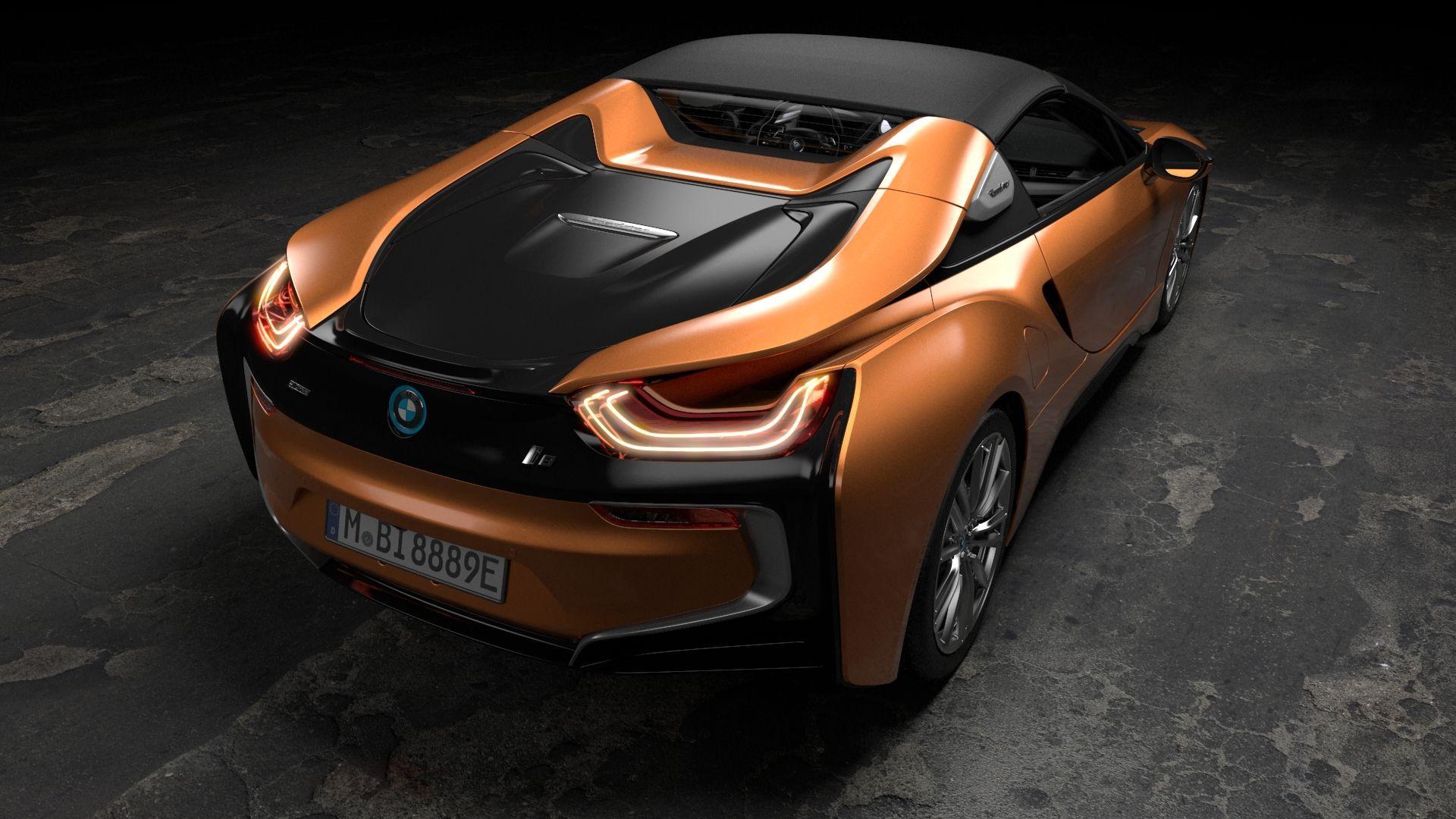 BMW i8 Roadster Priced From $163,300