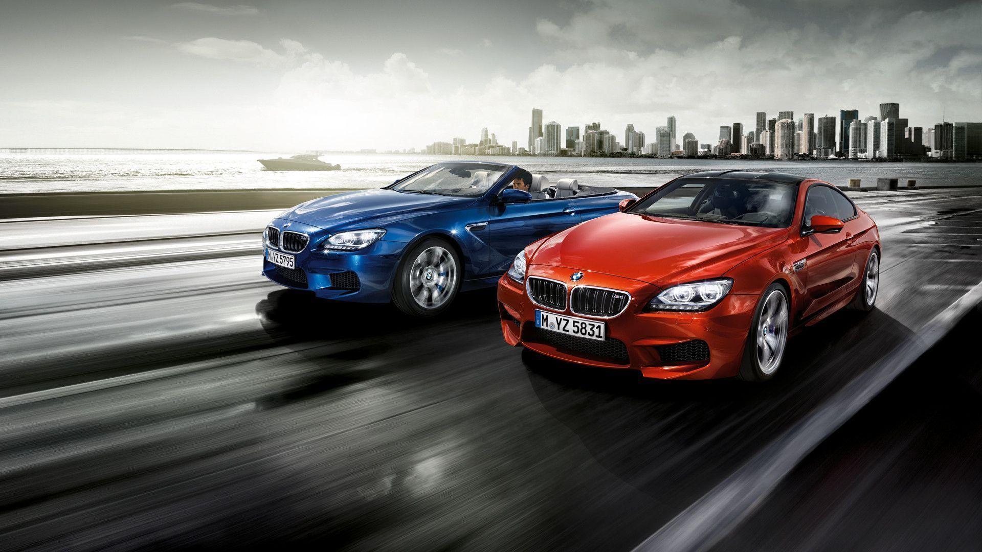 Wallpapers: New BMW M6 Coupe and Convertible