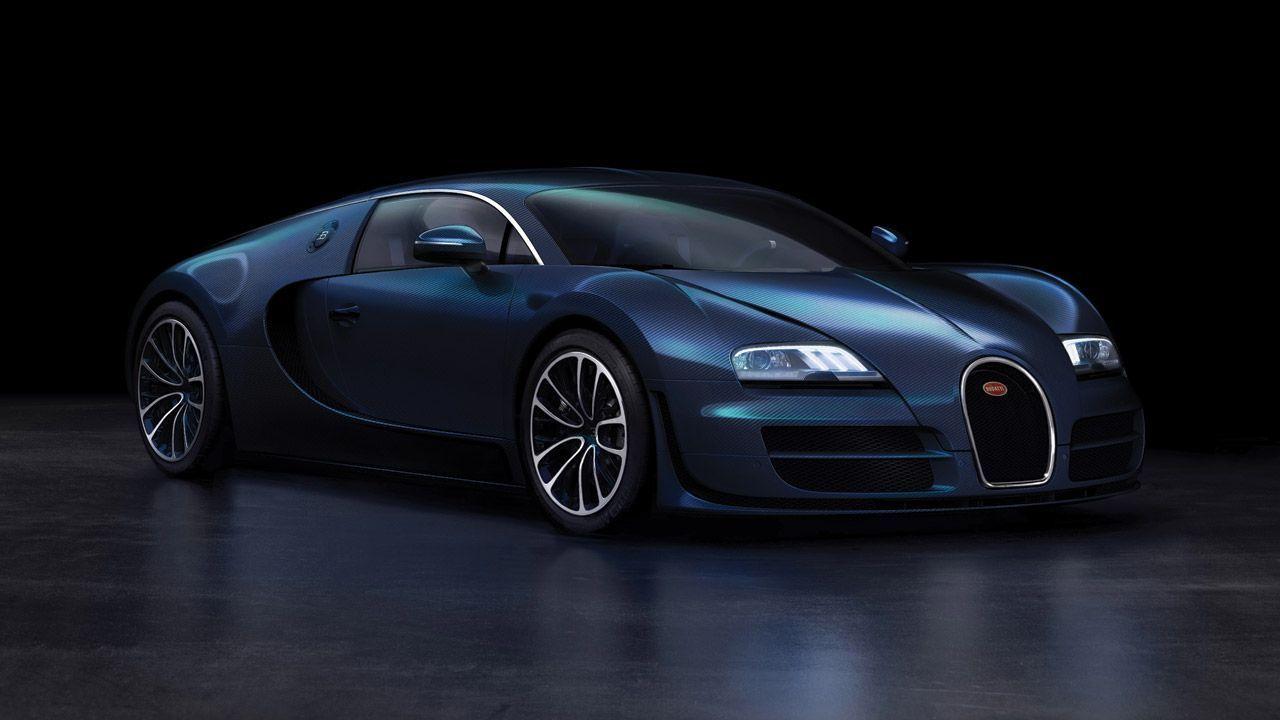 Bugatti Veyron Super Sport Black Carbon