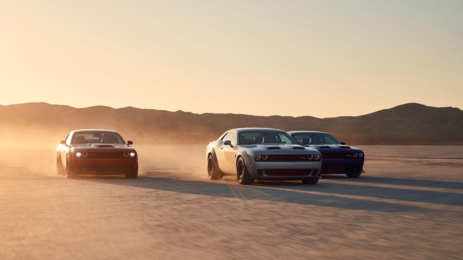 2019 Dodge Challenger lineup gets more performance, even sillier