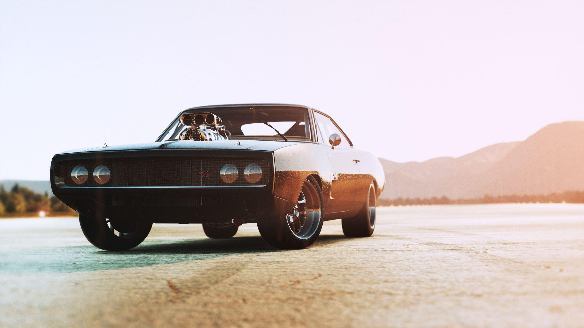 1970 Dodge Charger R/T Fast and Furious Edition Full HD Wallpapers