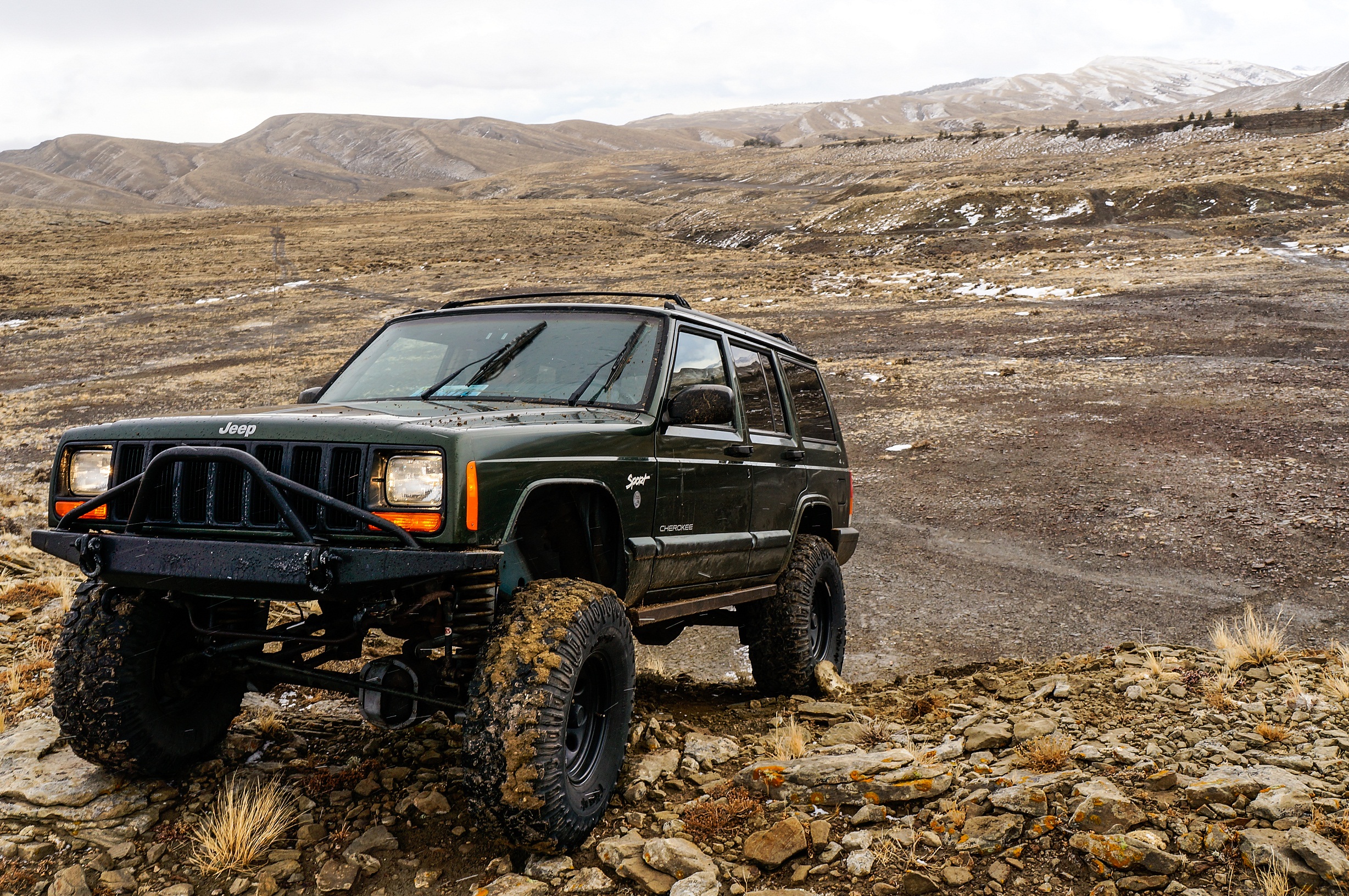 77 Jeep Cherokee HD Wallpapers