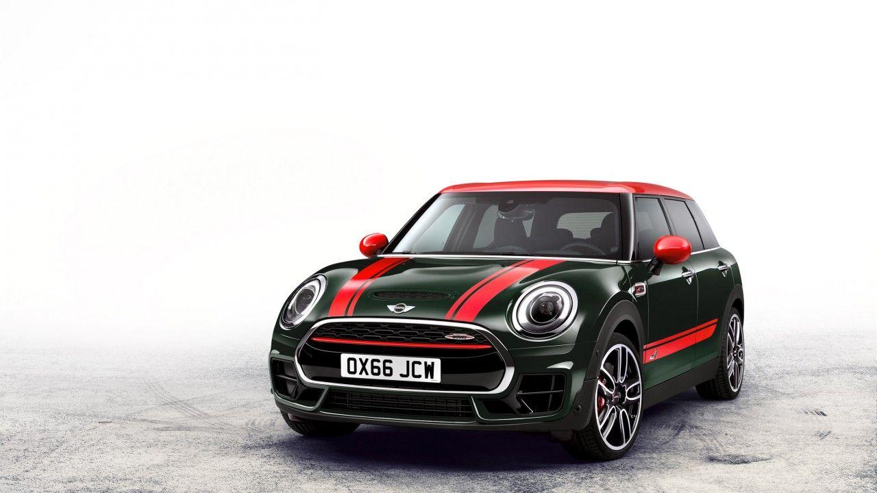 Wallpapers Mini John Cooper Works Clubman, 2017 Cars, Mini Cooper, HD