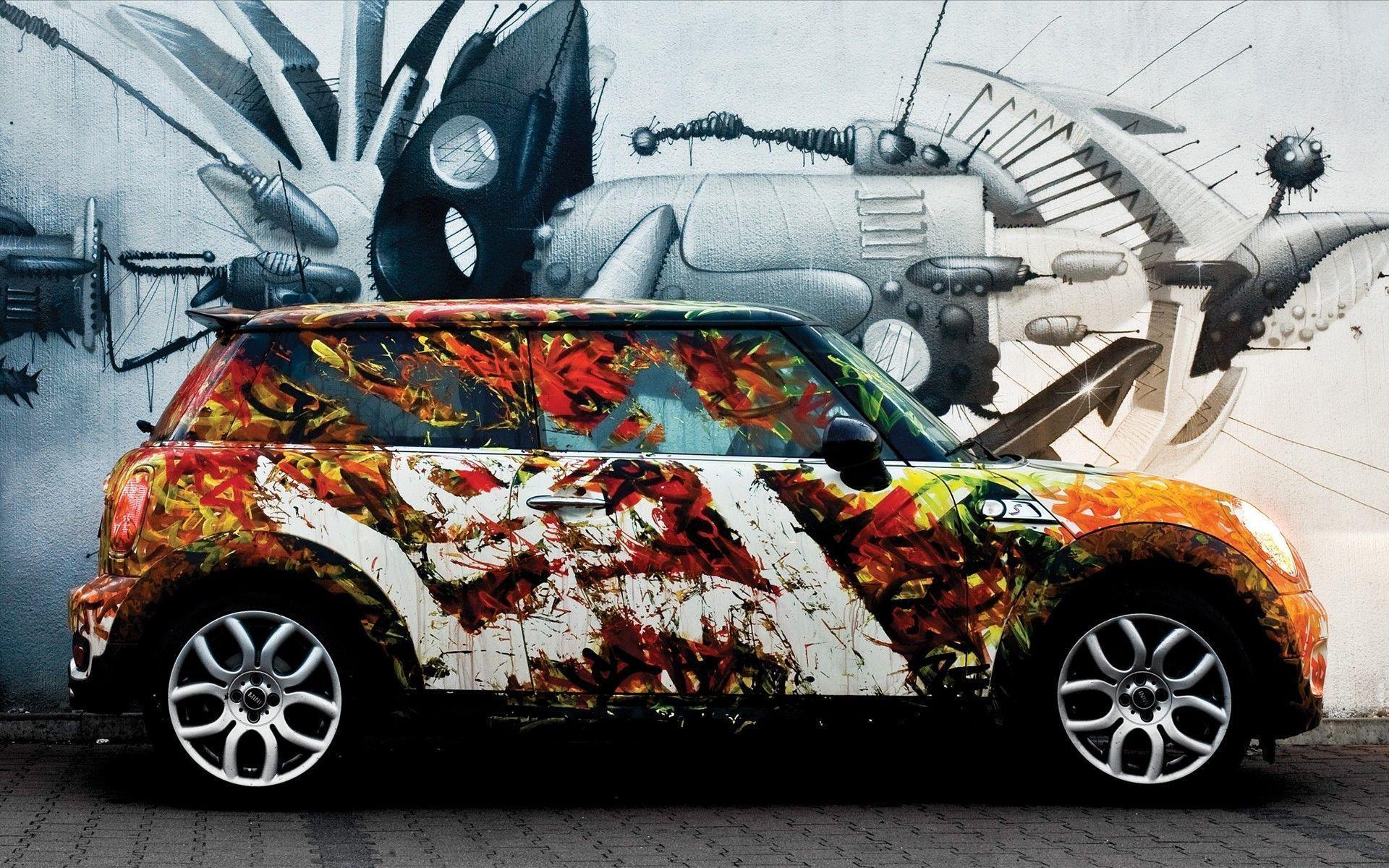 Cars : Personable Imagery Cars HD Hits Image Colorful Mini Cooper