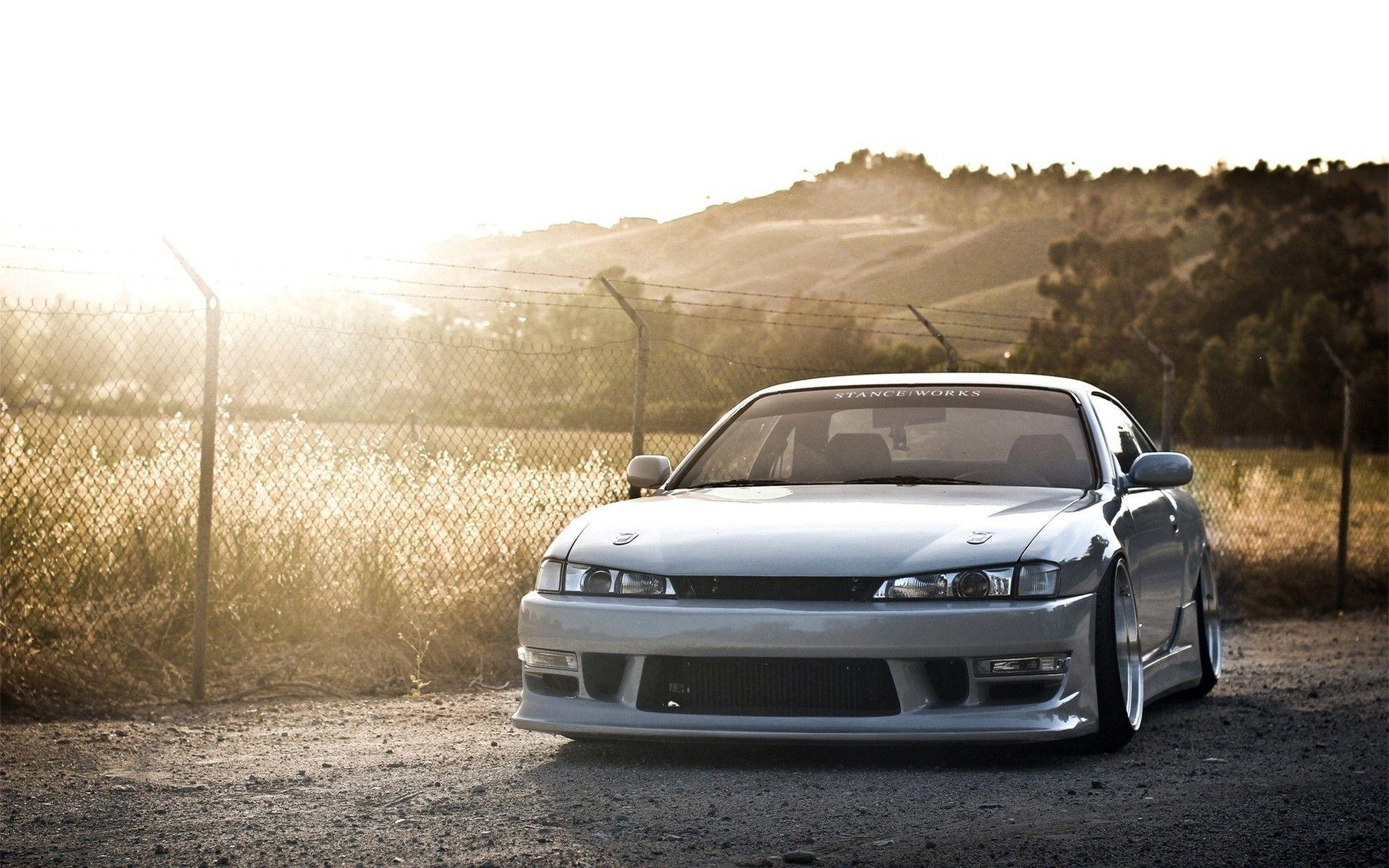 Cars Kouki Nissan 200SX Silvia S14 Tuning Wallpapers