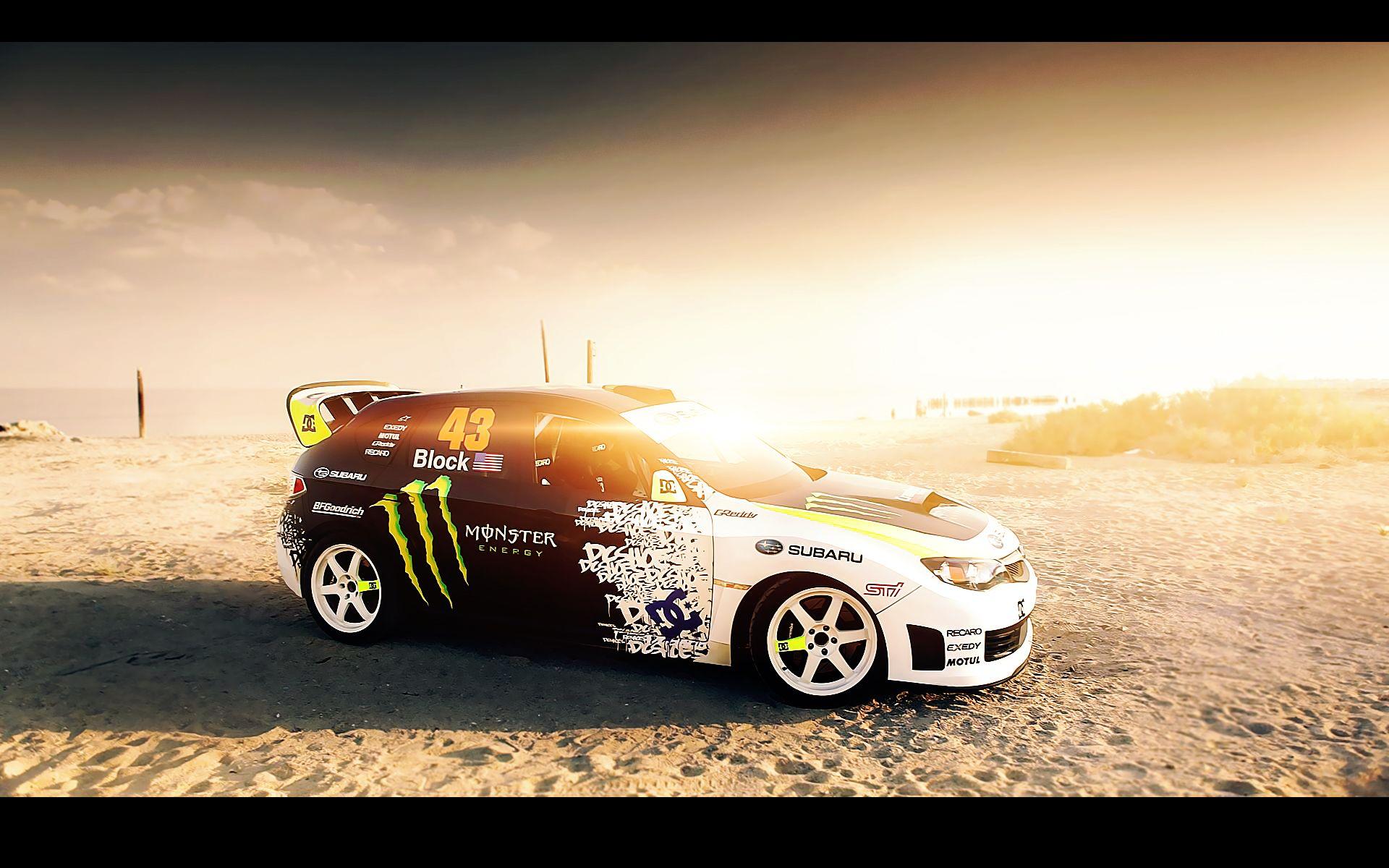 Ken Block’s Subaru WRX STI by kampinis