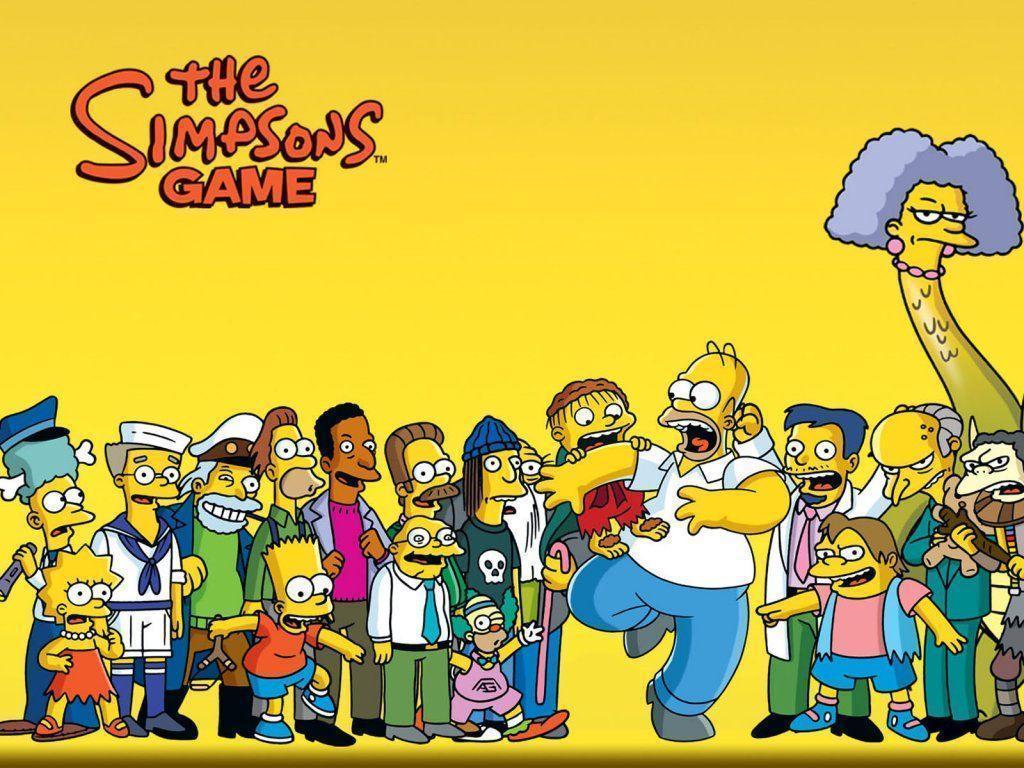 The Simpsons Wallpapers Wallpapers, Wallpapers