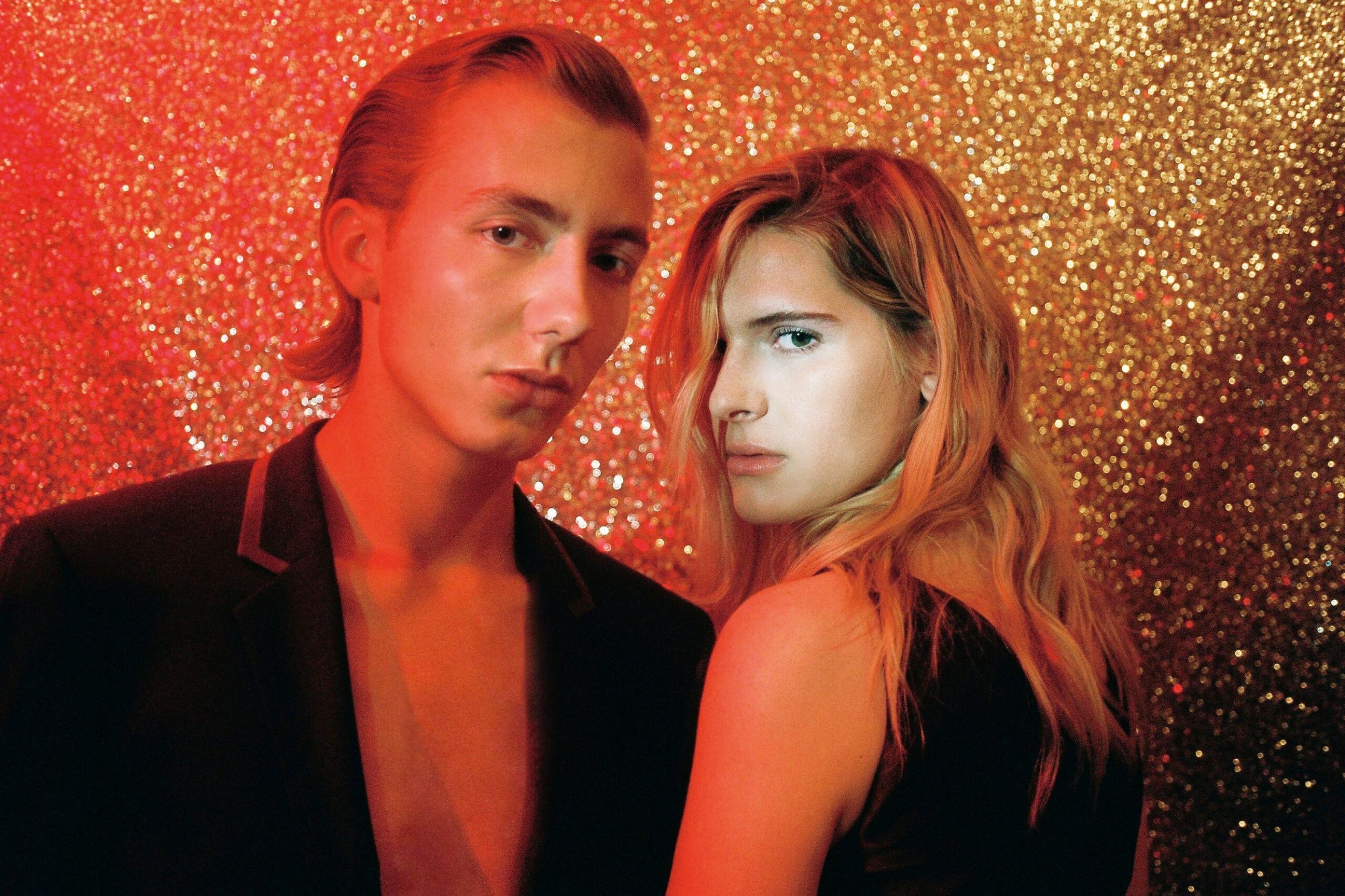 HUGO does dancefloor classics: Paul Hameline and Hari Nef, shot by