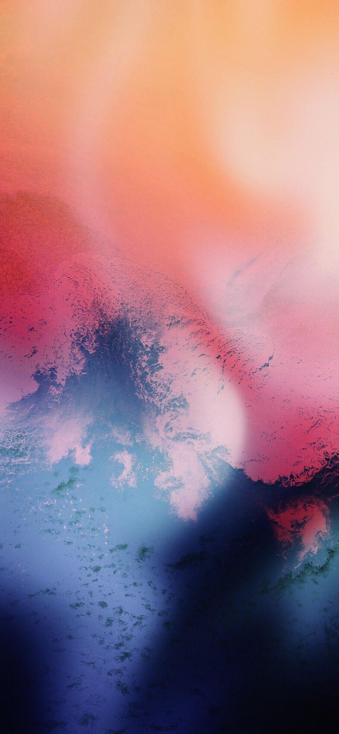 iphone x, iphone 8, ios, Pixel 2 xl, pixel 2, wallpaper, pink, blue