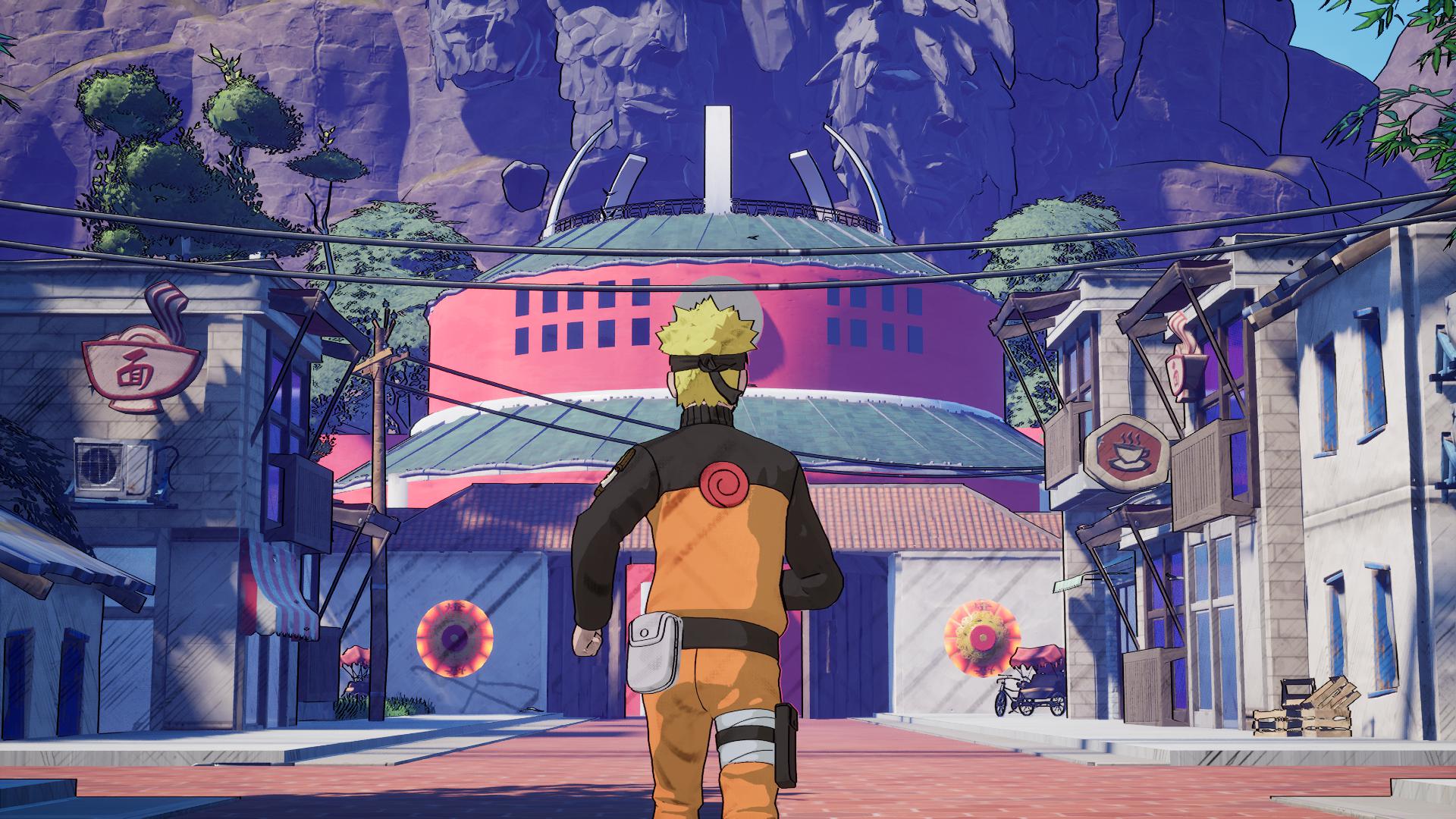 Naruto Uzumaki Fortnite wallpapers